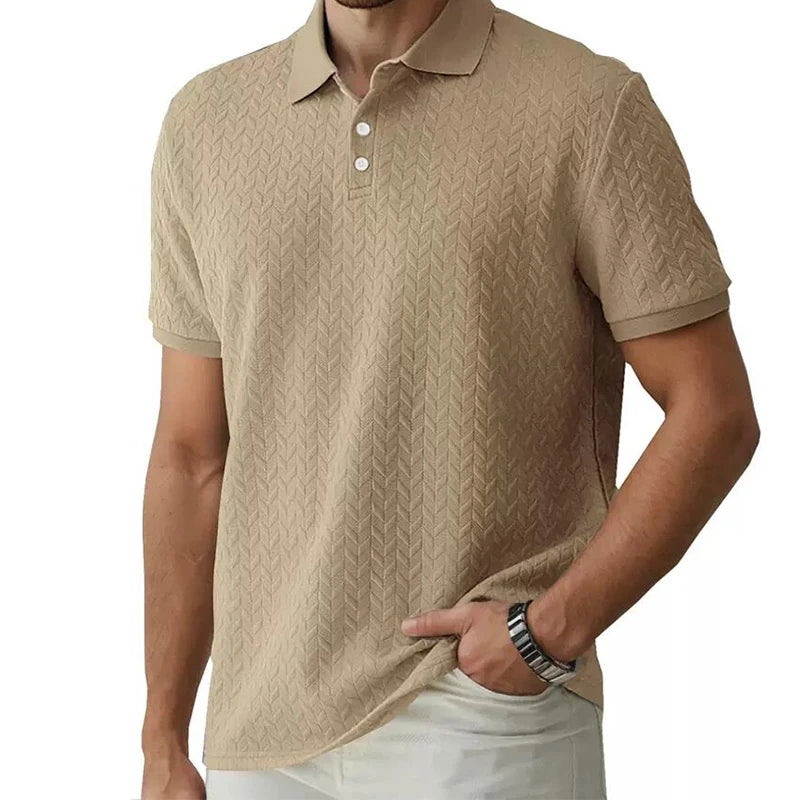 Mens Polo Shirt Summer Short Sleeve Male Polos Streetwear Man Tops Solid Color Poloshirt Brand Breathable Male Polo Shirts Men