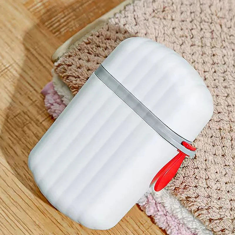 Soap Dishes Sealed Storage Box Waterproof Travel Home Bathroom Soap Box Outdoor Storage Box Soap Box Organizer Tray