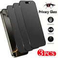 1-3Pcs Privacy Screen Protector for IPhone 17 14 11 12 13 15 16 Pro Max 12 13 Mini 14 15 16 Plus XR XS X nti-spy Tempered Glass
