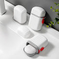 Soap Dishes Sealed Storage Box Waterproof Travel Home Bathroom Soap Box Outdoor Storage Box Soap Box Organizer Tray