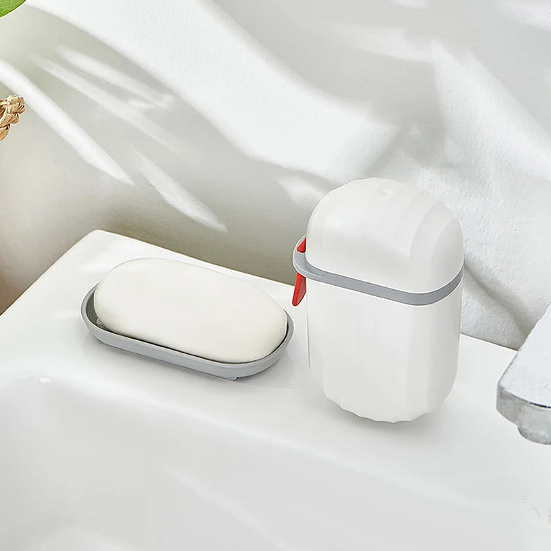 Soap Dishes Sealed Storage Box Waterproof Travel Home Bathroom Soap Box Outdoor Storage Box Soap Box Organizer Tray