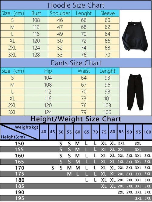 2025 New Trend Women's Sweatshirt&sweatpants 2pcs Set Urban Casual Fashion Hooded Tracksuit Autumn Winter Hoodie Jogging Outfits
