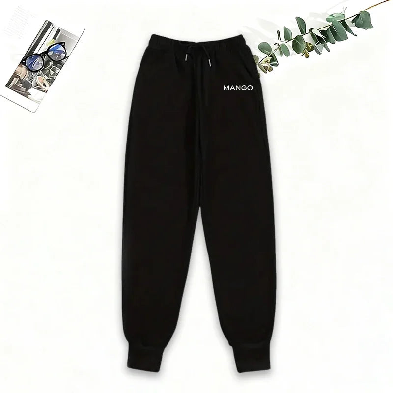 2025 New Trend Women's Sweatshirt&sweatpants 2pcs Set Urban Casual Fashion Hooded Tracksuit Autumn Winter Hoodie Jogging Outfits