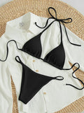 2026 New Bikini Set Pad Beach Triangle Swimwear Women XS-XL Maio Biquinis Swimsuit Tankini Femme Badpak Dames Mujer купаль