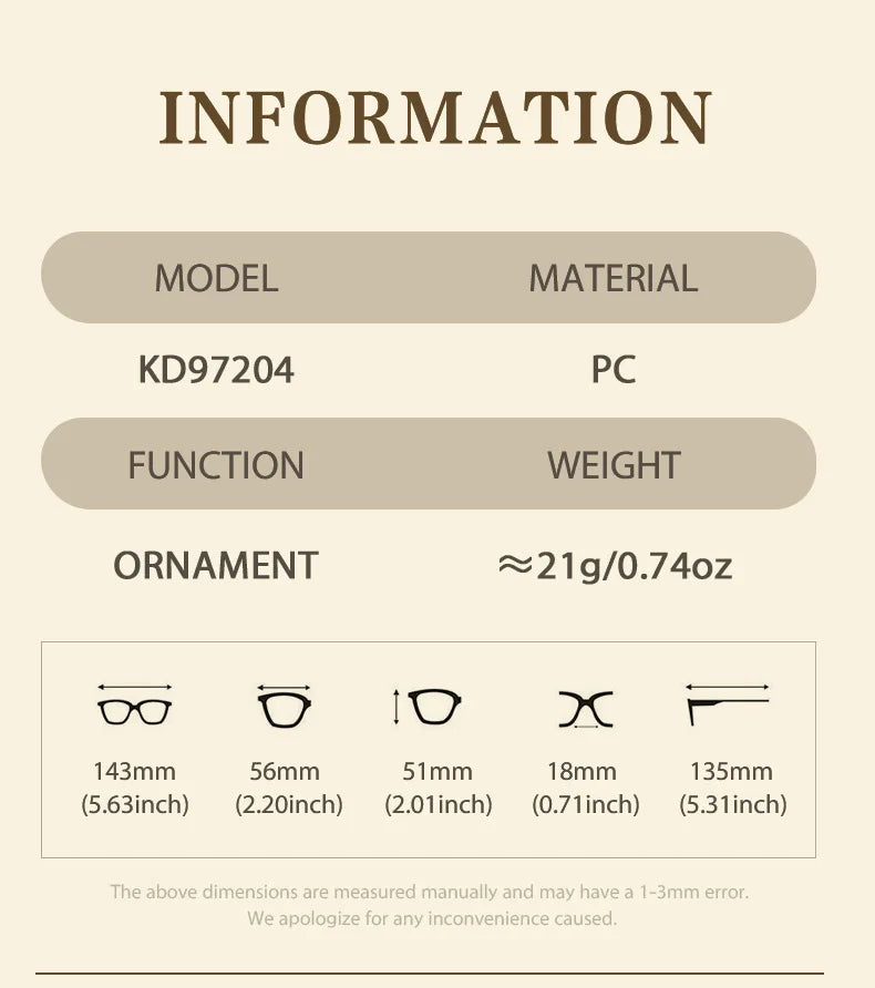 Fashionable Color Block Personality Sunglasses Street Snap Slimming Effect Popular Eyewear Oculos De Sol Female Eyeglasses