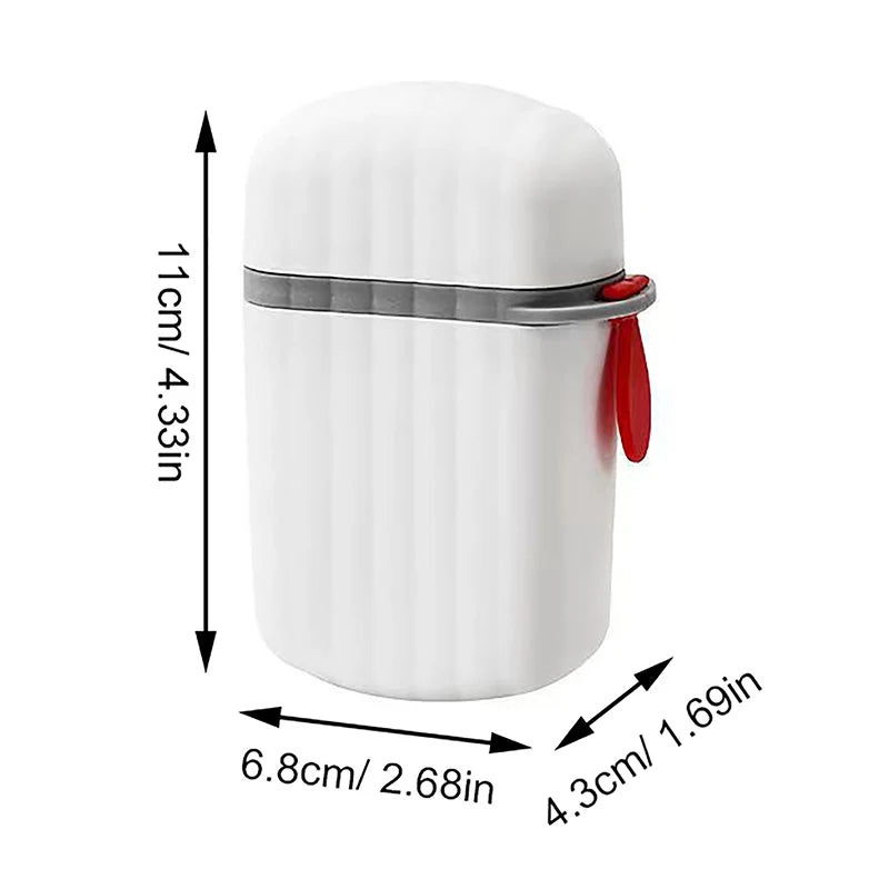 Soap Dishes Sealed Storage Box Waterproof Travel Home Bathroom Soap Box Outdoor Storage Box Soap Box Organizer Tray